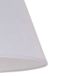 Duolla kap Lampenschirm Sofia Höhe 25 cm, weiß