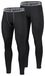 Icecat Heren Compressiebroeken voor Sport en Fitness, Set van 2