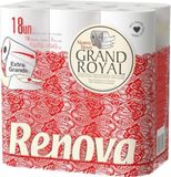 Renova Grand Royal Toiletpapier, 18 rollen Premium XXL 4-laags, zacht en duurzaam