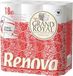 Renova Grand Royal Toiletpapier, 18 rollen Premium XXL 4-laags, zacht en duurzaam