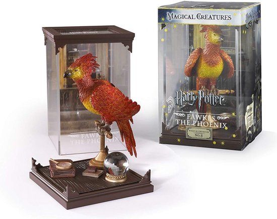 Noble Collection Harry Potter - Magical Creatures Fawkes the Phoenix Statue