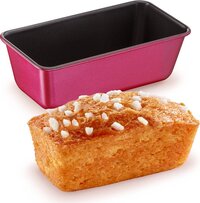 Tefal Creabake J3079504 Cakevorm - 2 stuks - Roze