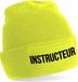 Bellatio Decorations Instructeur muts - unisex - one size - geel - wintermuts