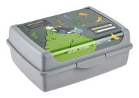 keeeper Carla Lunchtrommel 1 l Polypropyleen (PP) Groen, Grijs, Geel