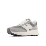 New Balance 370 Lage Sneakers Unisex Polyester Concrete/Sea Salt EU 37