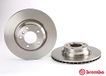 Brembo 09.A259.10 Remschijf - Enkel