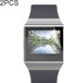 By Qubix Qubix - Fitbit Ionic Full Screen Protector - 2 stuks