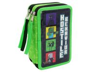 CYPBRANDS Uniseks etui voor kinderen, zwart, medium