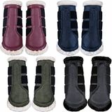 HKM Comfort Slobkousen/Voetkappen Donkerblauw S
