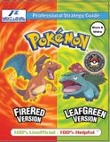 Pokemon FireRed and LeafGreen Strategy Guide (Black and White Budget-Friendly Edition)