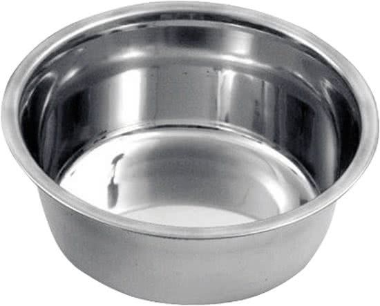 HAC Voerbak rvs - 900ml - Classic
