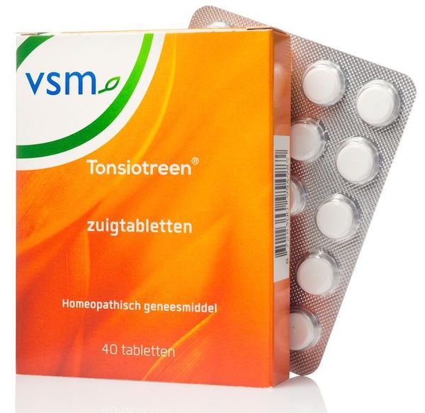 VSM Tonsiotreen Zuigtabletten - 8728300954985