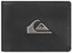 Quiksilver New Miss Dollar II Billfold Portemonnee Zwart Polyester Heren