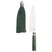Oyo Skarvet Smaragd couteau de chef, keukenmes, vert