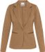 ICHI - IHKATE BL - Dames - Blazers - Toasted Coconut - Maat M