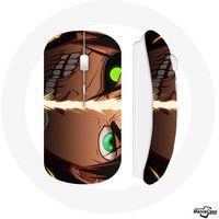 Maniacase Eren Yaeger Attack on Titan Manga Draadloze Muis