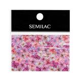 Semilac 28 Flowers nagelfolie