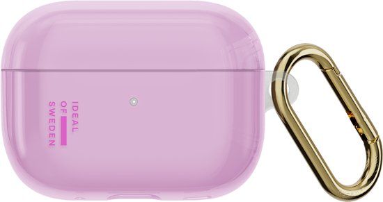 iDeal of Sweden Clear Case voor de Apple Airpods Pro 3 - Light Pink