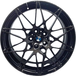 BMW Jante Aluminium M4 ♻️ Ref Oe. 36108090193 - Garantie À Vie