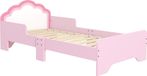 Lit enfant Nuage Rose Tête de lit 143x74x55 cm