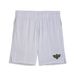 PUMA Pantalon de sport 'Melo Alwayz On' gris argent / blanc