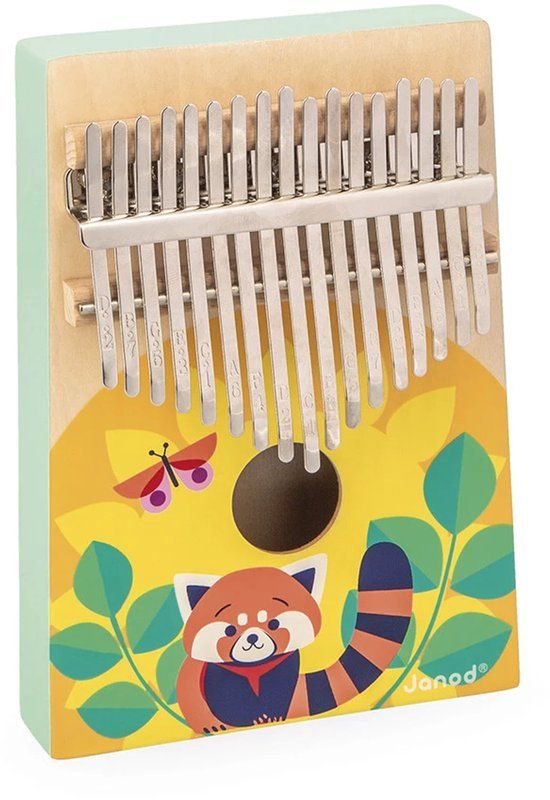 Janod Gioia Houten Kalimba Jungle