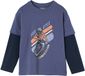 Vertbaudet Jongensshirt met dubbele mouwen