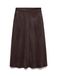 VERO MODA Rok 'VMKatty' chocoladebruin