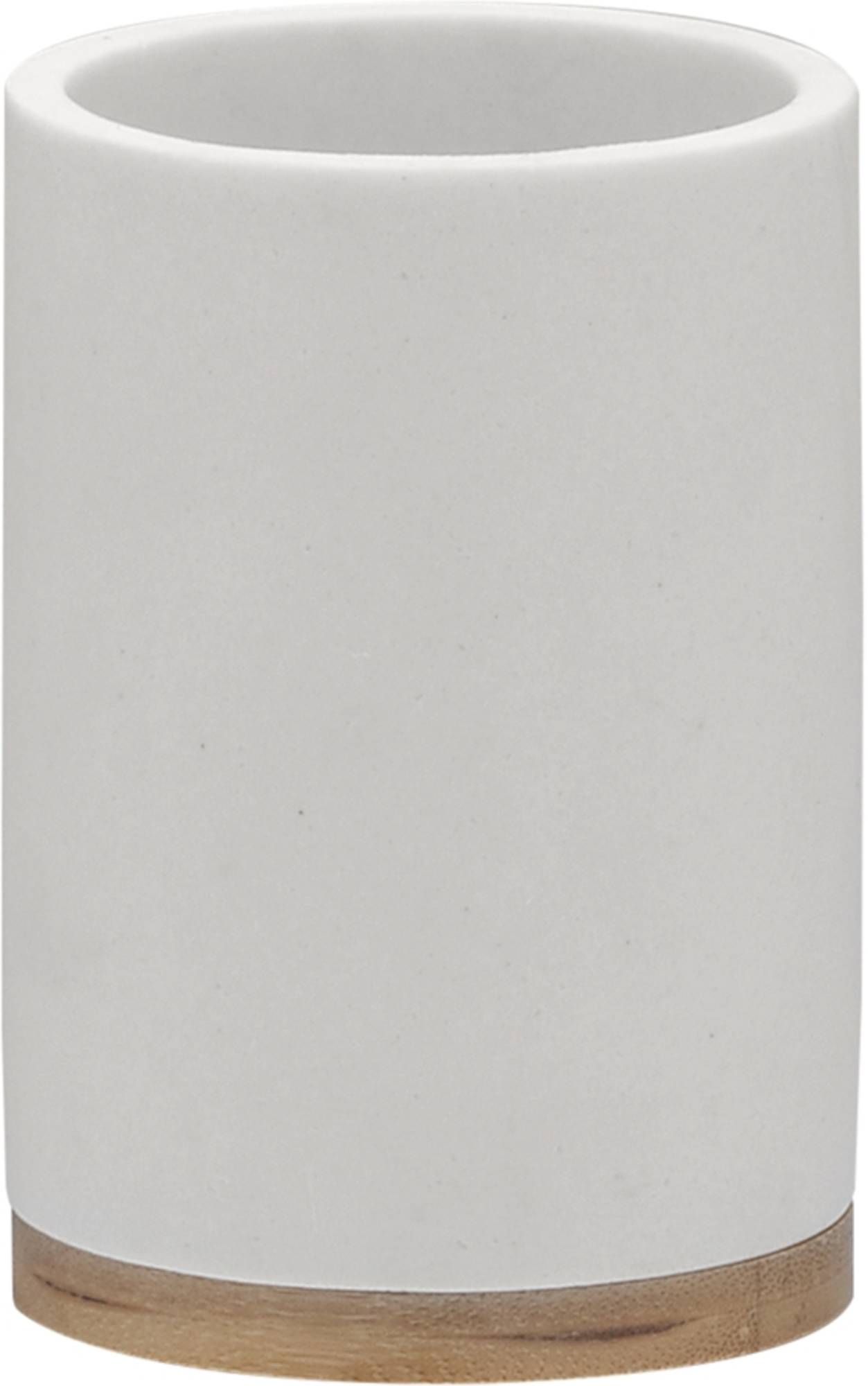 Sealskin beker Grace - wit