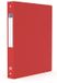 Oxford ringband Memphis, 40 mm, 4-rings trekmechaniek, rood