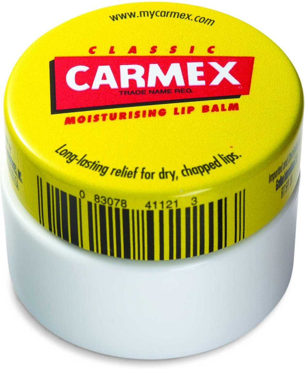 Carmex Lipbalsem Potje Original