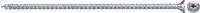 Fischer 562932 Houtschroef 8 mm 140 mm Torx Verzonken kop Wit verzinkt 50 stuk(s)