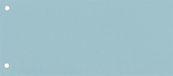 Oxford Scheidingsstrook 240x105mm 190gr Blauw | 30 stuks