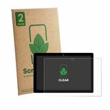 ScreenLeaf Crelander 2 Stuks Screenprotector voor Crelander T40 10.1" - Hoogwaardige Beschermfolie transparant