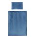 roba Kinderbeddengoed Seashells Indigo 100 x 135 cm