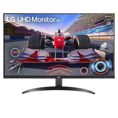 LG 32UR500-B 31.5" 4K UHD Monitor - 60Hz, 4ms, HDR, Black