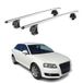 Omac Barres de toit transversales en aluminium pour Audi A3 8p 3 portes 2003-2012
