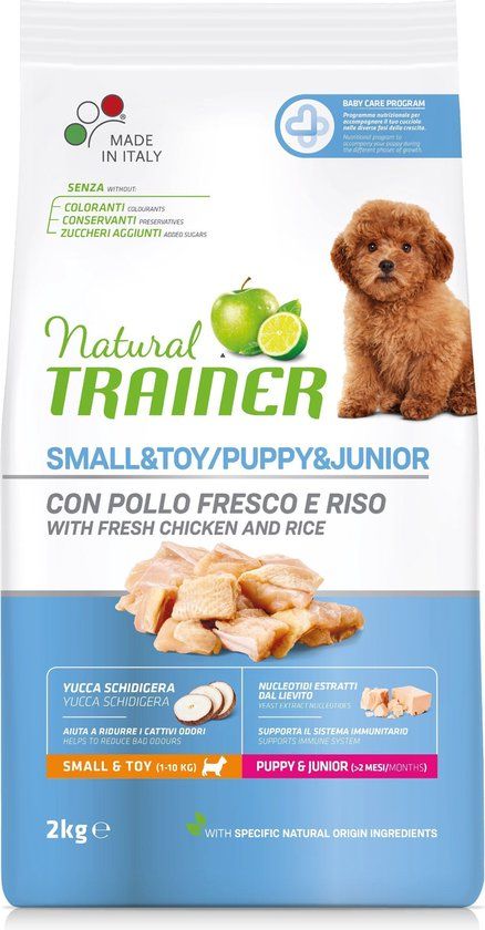 Trainer Natural Trainer Puppy/Junior Mini Chicken - 1.5kg