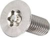 TOOLCRAFT 888808 Vis à tête fraisée M4 20 mm Torx avec goupille INOX A2 10 pièce(s)