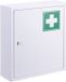 Merkloos Relaxdays Medicijnkast - 31,5x36x10 cm - wit en groen