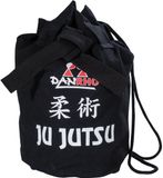 Danrho Ju-jitsu canvas tas zwart