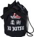 Danrho Ju-jitsu canvas tas zwart