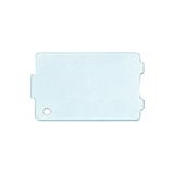 KS Tools 875.9946 Tussenschot zonder inkeping, 74x50x1,5mm