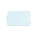 KS Tools 875.9946 Tussenschot zonder inkeping, 74x50x1,5mm