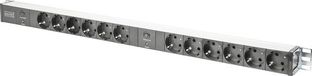 Digitus DN-95405 - Contactdozen - Aluminium