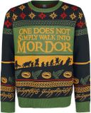 The Lord Of The Rings Walk Into Mordor Heren Christmas jumper - meerkleurig - XS