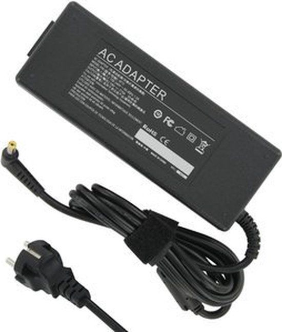 Replacement Laptop Adapter 135W - Black - Compatible with Acer laptops