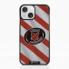 Pixbo Coque de Téléphone 3D Apple iPhone 13 mini - rayures rouges
