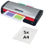 GBC 4410070EU système de plastification machine à plastifier à chaud 500 mm/min Noir, Acier inoxydable