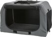 TRIXIE Soft Kennel Easy Reisbench Grijs 50 x 36 x 33 cm
